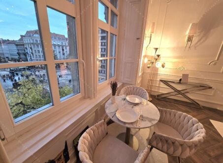 One-bedroom in Hercegprímás street