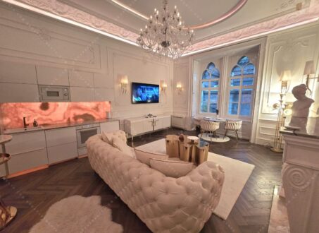 One-bedroom in Hercegprímás street