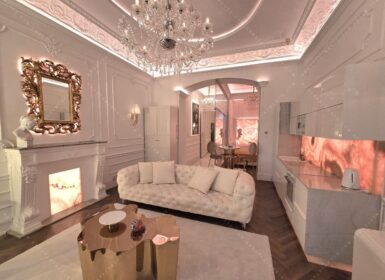 One-bedroom in Hercegprímás street