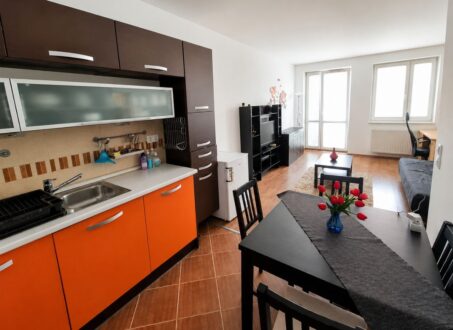 One-bedroom in Sobieski János street