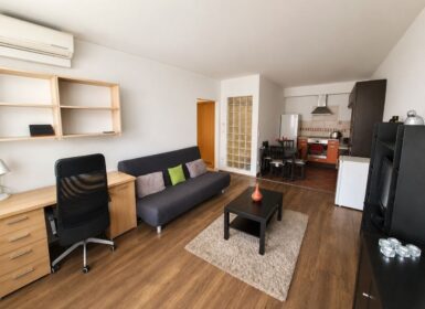 One-bedroom in Sobieski János street