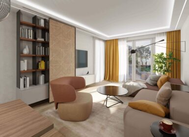 Exclusive 3-bedroom flat in Buda district I. next to Buda Castle FOR SALE