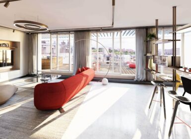 Exclusive 3-bedroom flat in Buda district I. next to Buda Castle FOR SALE