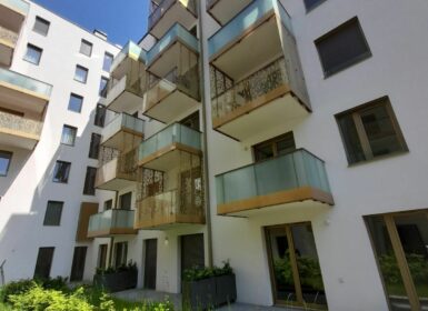 NEWLY BUILT One-bedroom in Nagy Diófa street Grand ‘or Building