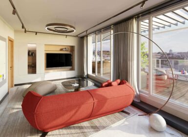 Exclusive 3-bedroom flat in Buda district I. next to Buda Castle FOR SALE