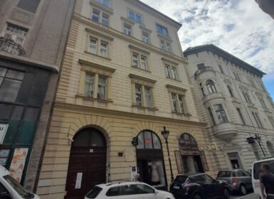 Two-bedroom Duplex on Veres Pálné street – from July
