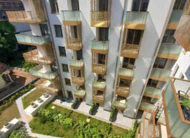 NEWLY BUILT One-bedroom in Nagy Diófa street Grand ‘or Building