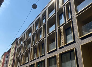 NEWLY BUILT One-bedroom in Nagy Diófa street Grand ‘or Building