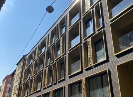 NEWLY BUILT One-bedroom in Nagy Diófa street Grand ‘or Building