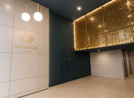 NEWLY BUILT One-bedroom in Nagy Diófa street Grand ‘or Building – from August