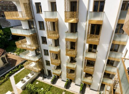 NEWLY BUILT One-bedroom in Nagy Diófa street Grand ‘or Building – from August