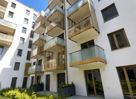 NEWLY BUILT One-bedroom in Nagy Diófa street Grand ‘or Building – from August