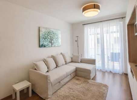NEWLY BUILT One-bedroom in Nagy Diófa street Grand ‘or Building – from August