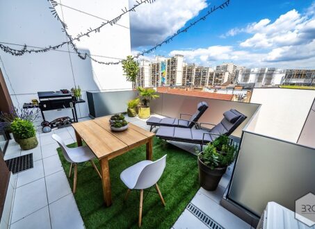 Two-bedroom on Corvin Promenade Átrium Building – from September