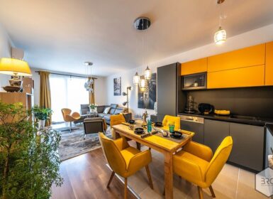 Two-bedroom on Corvin Promenade Átrium Building – from September