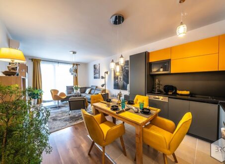 Two-bedroom on Corvin Promenade Átrium Building – from September