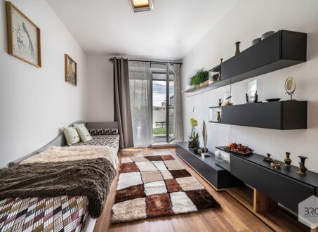 Two-bedroom on Corvin Promenade Átrium Building – from September