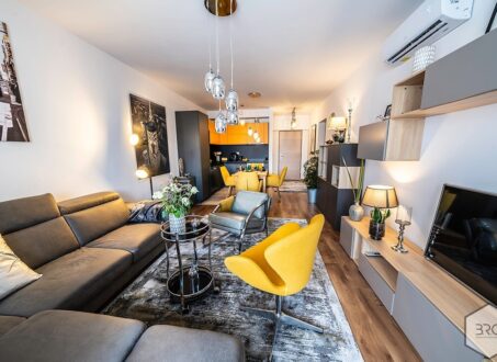 Two-bedroom on Corvin Promenade Átrium Building – from September