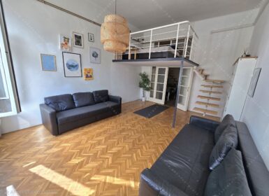 Spacious One-bedroom close to Andrássy road