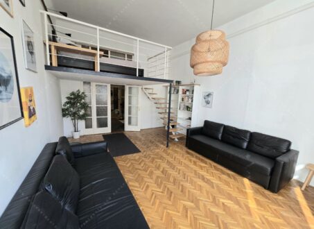 Spacious One-bedroom close to Andrássy road