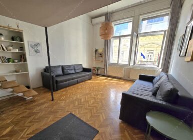 Spacious One-bedroom close to Andrássy road