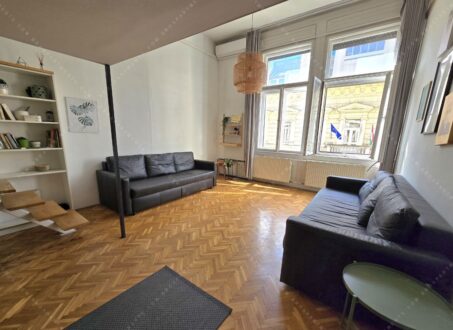 Spacious One-bedroom close to Andrássy road