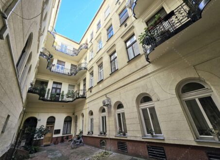 Spacious One-bedroom close to Andrássy road
