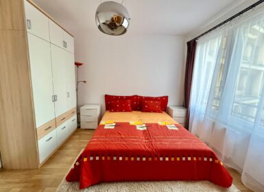 Furnished one-bedroom apartment FOR RENT in Corvin Sétány