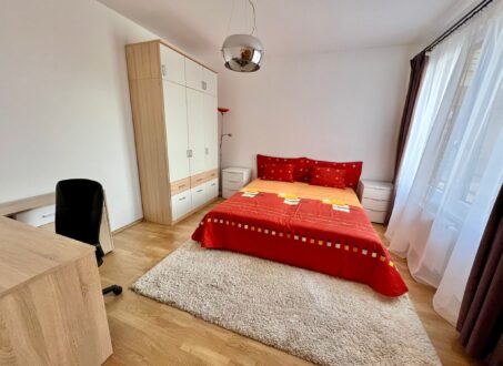 Furnished one-bedroom apartment FOR RENT in Corvin Sétány