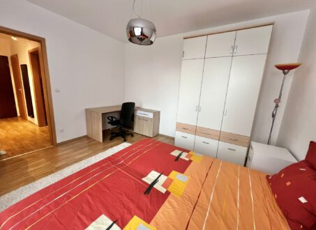 Furnished one-bedroom apartment FOR RENT in Corvin Sétány