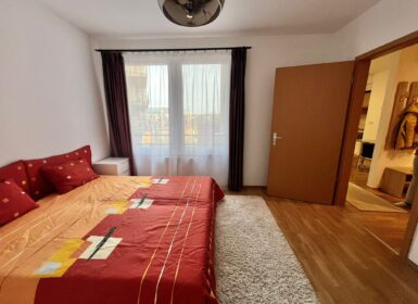 Furnished one-bedroom apartment FOR RENT in Corvin Sétány
