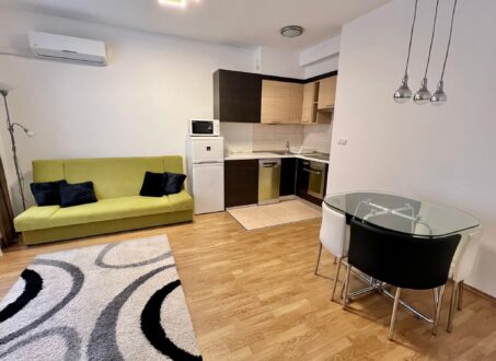 Furnished one-bedroom apartment FOR RENT in Corvin Sétány