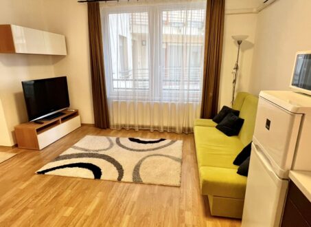 Furnished one-bedroom apartment FOR RENT in Corvin Sétány