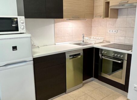 Furnished one-bedroom apartment FOR RENT in Corvin Sétány