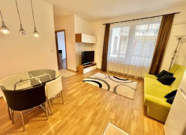 Furnished one-bedroom apartment FOR RENT in Corvin Sétány