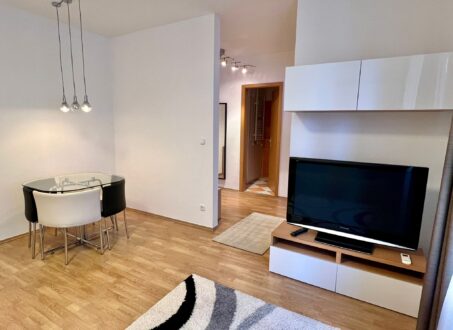 Furnished one-bedroom apartment FOR RENT in Corvin Sétány