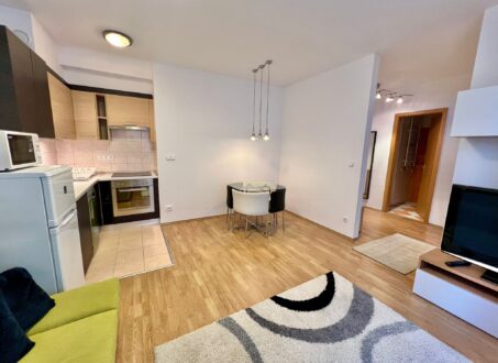 Furnished one-bedroom apartment FOR RENT in Corvin Sétány
