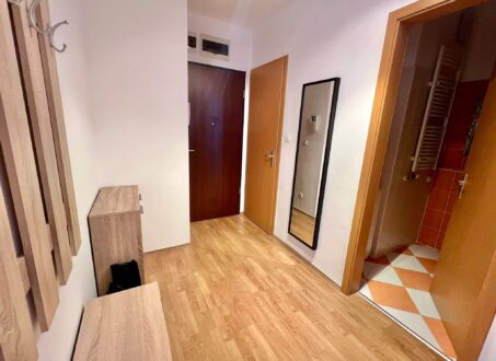 Furnished one-bedroom apartment FOR RENT in Corvin Sétány