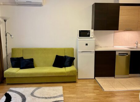 Furnished one-bedroom apartment FOR RENT in Corvin Sétány