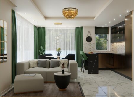 Luxury 3-bedroom, 2-bathroom flat FOR SALE in district XI. next to Gazdagrét