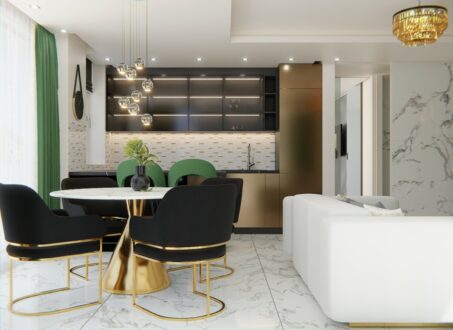 Luxury 3-bedroom, 2-bathroom flat FOR SALE in district XI. next to Gazdagrét