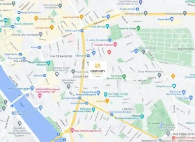 One-bedroom apartment FOR PRE-SALE in CORVIN NEXT Building