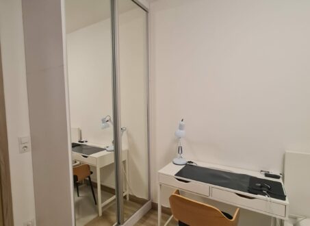 Two-bedroom in Corvin Grand