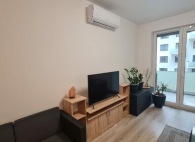 Two-bedroom in Corvin Grand