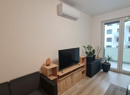 Two-bedroom in Corvin Grand