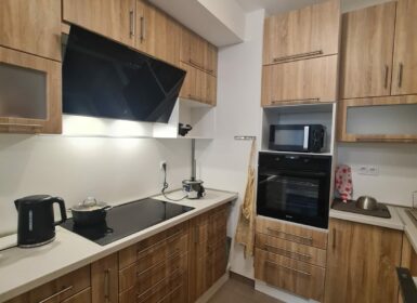 Two-bedroom in Corvin Grand