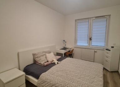 Two-bedroom in Corvin Grand