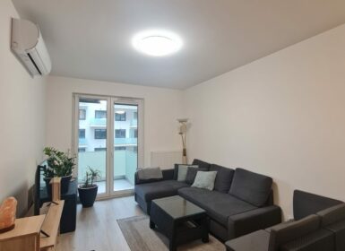 Two-bedroom in Corvin Grand