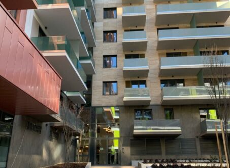 Two-bedroom in Corvin Grand