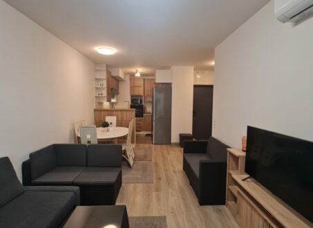 Two-bedroom in Corvin Grand